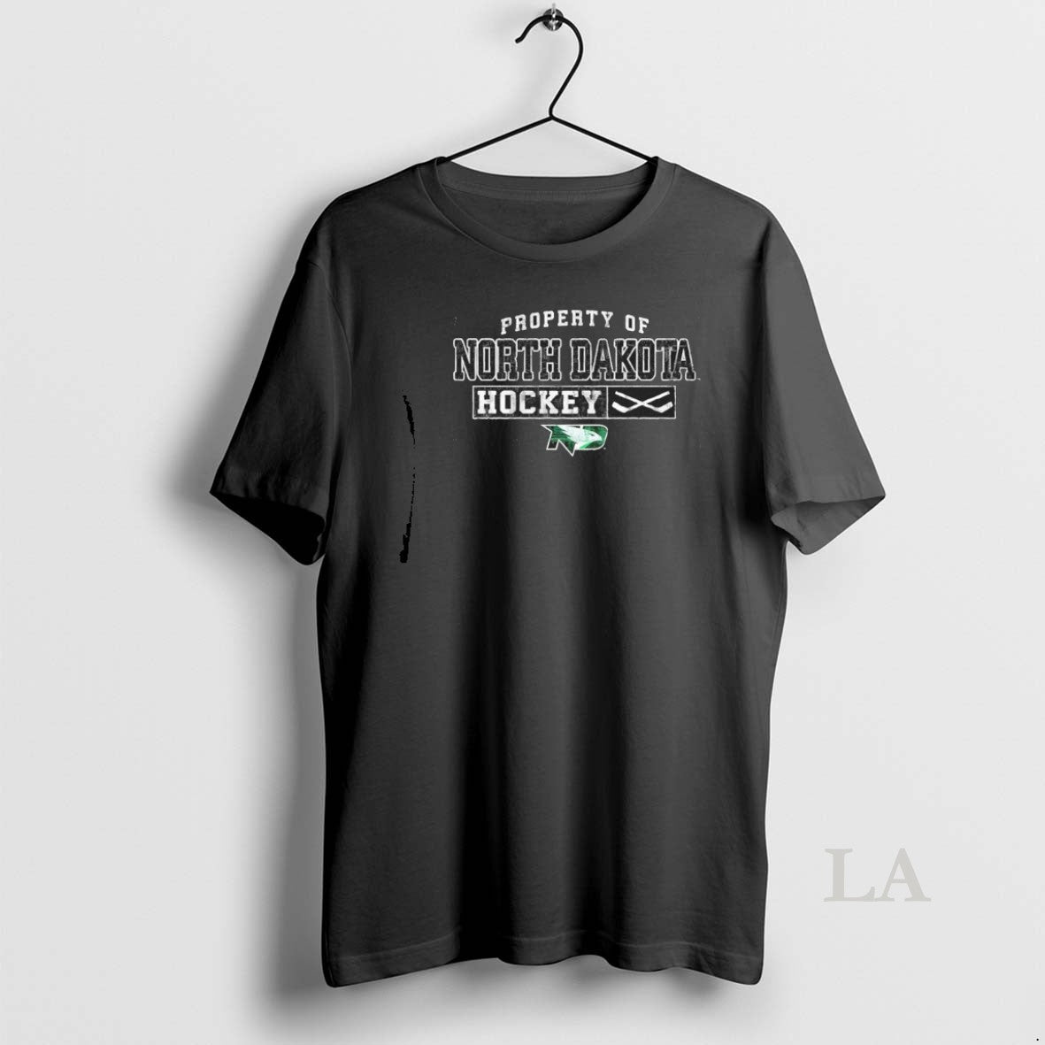 Original Property Of North Dakota Fighting Hawks Hockey 2026 Frozen Four Unisex T-shirt, Sweatshirt, Hoodie, Long Sleeve Tee - T-Shirt, Sweatshirt, Hoodie