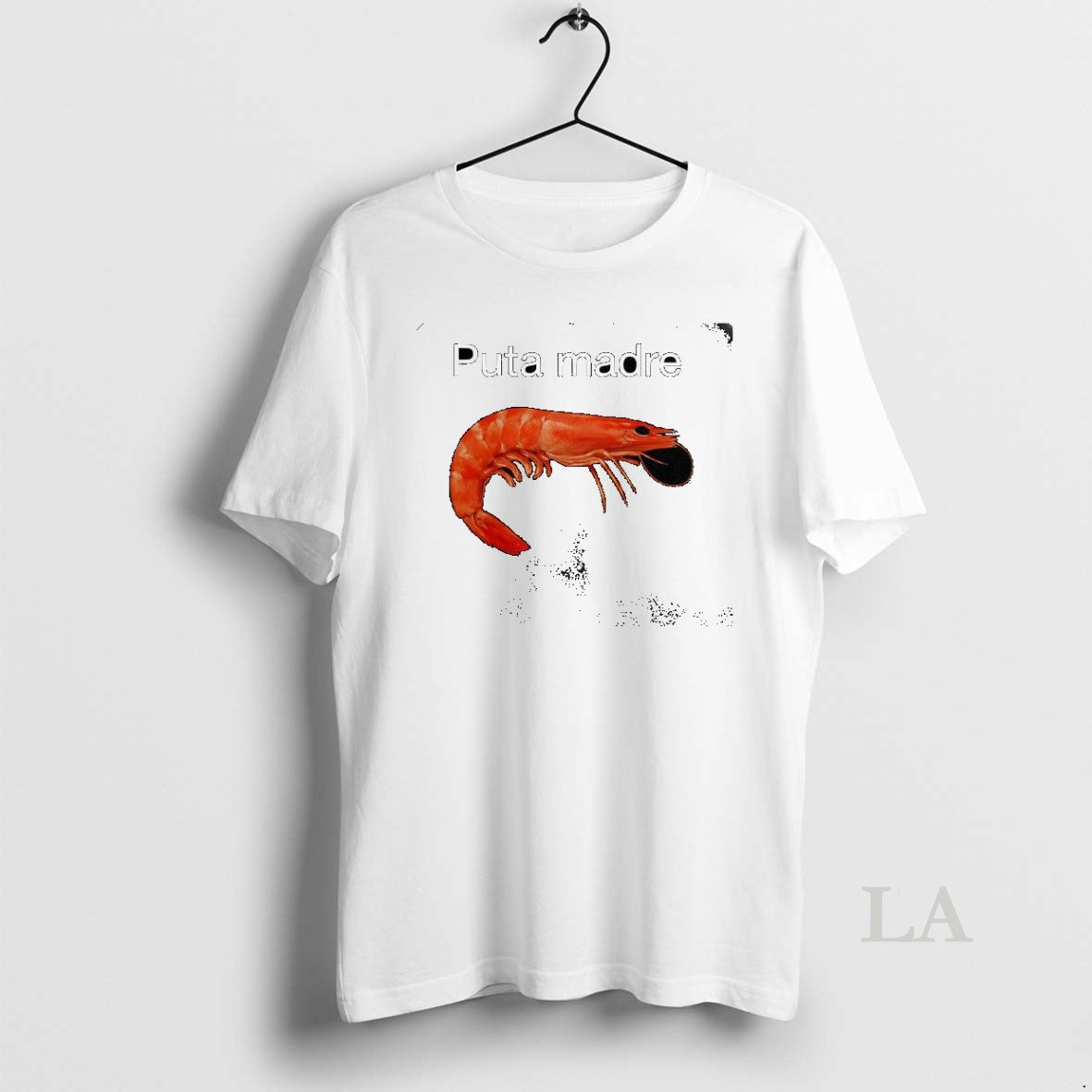 Original Puta Madre Shrimp Meme - T-Shirt, Sweatshirt, Hoodie
