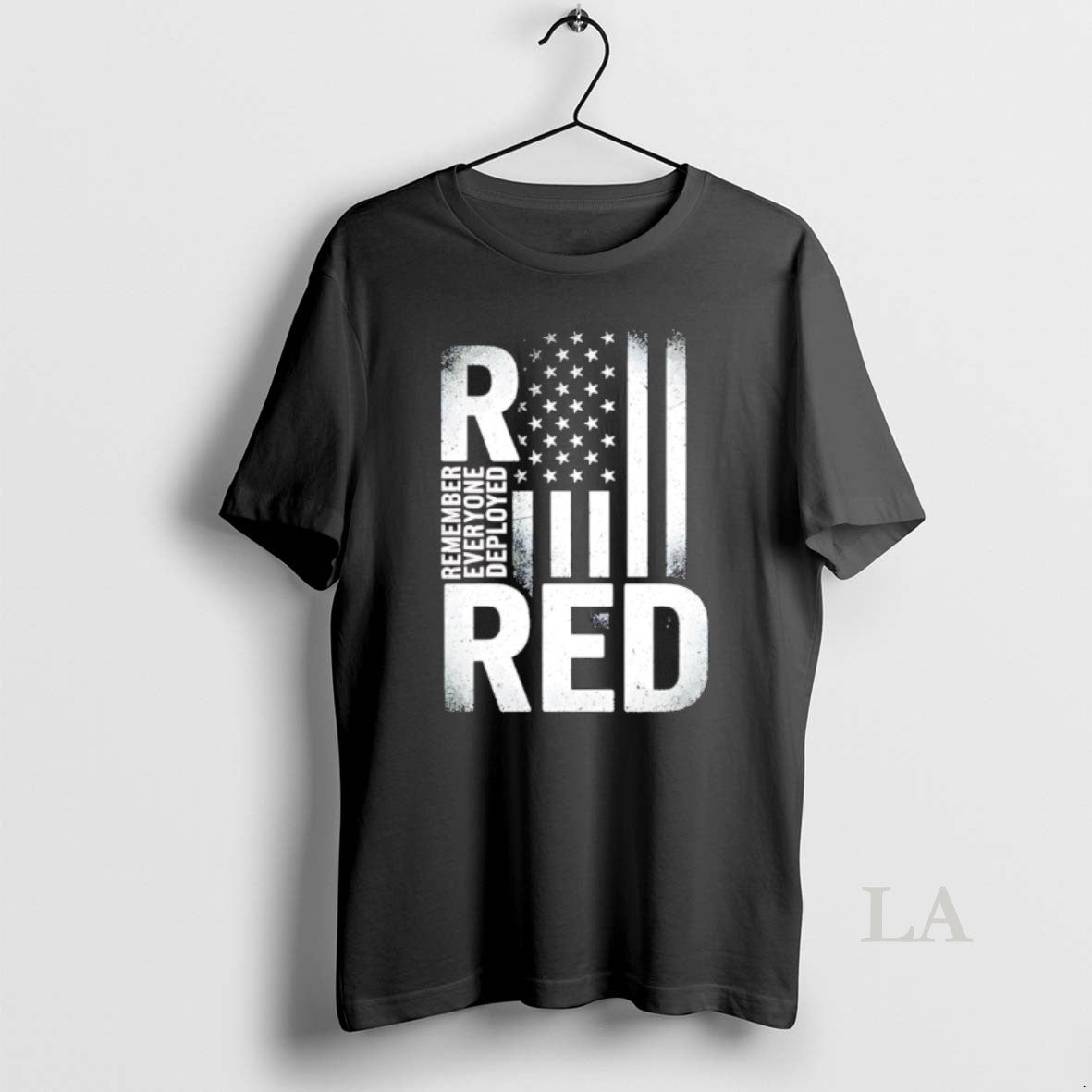 Original Red Remember Everyone Deployed Classic Style American Flag - T-Shirt, Sweatshirt, Hoodie