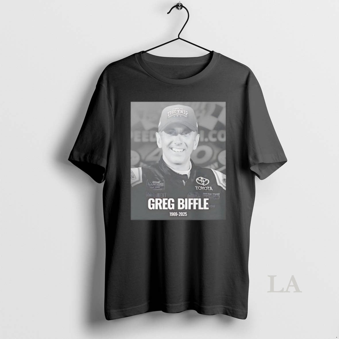 Original Rip Greg Biffle 1969 2025 Legendary Nascar Racer - T-Shirt, Sweatshirt, Hoodie