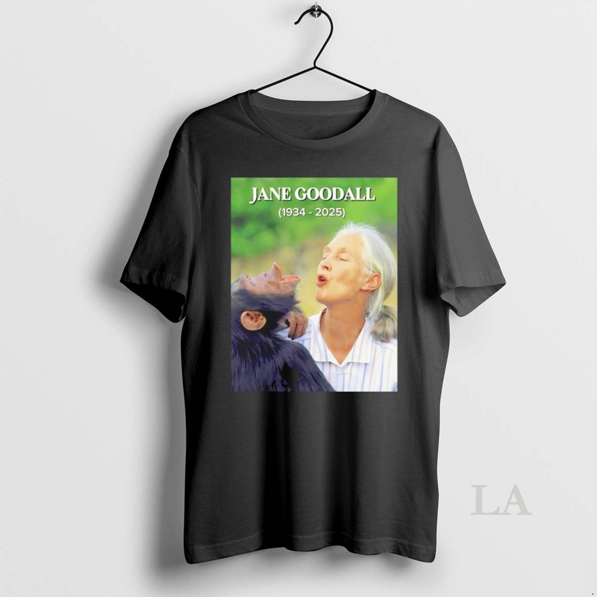 Original Rip Jane Goodall 1934 2025 Unisex T-shirt, Sweatshirt, Hoodie, Long Sleeve Tee - T-Shirt, Sweatshirt, Hoodie