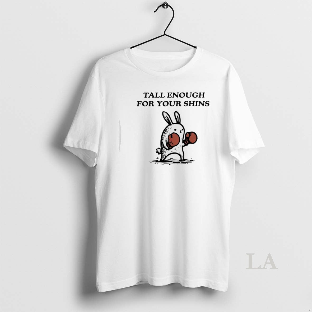 Original Rabbit Boxing Tall Enough For Your Shins Unisex T-shirt, Sweatshirt, Hoodie, Long Sleeve Tee - T-Shirt, Sweatshirt, Hoodie