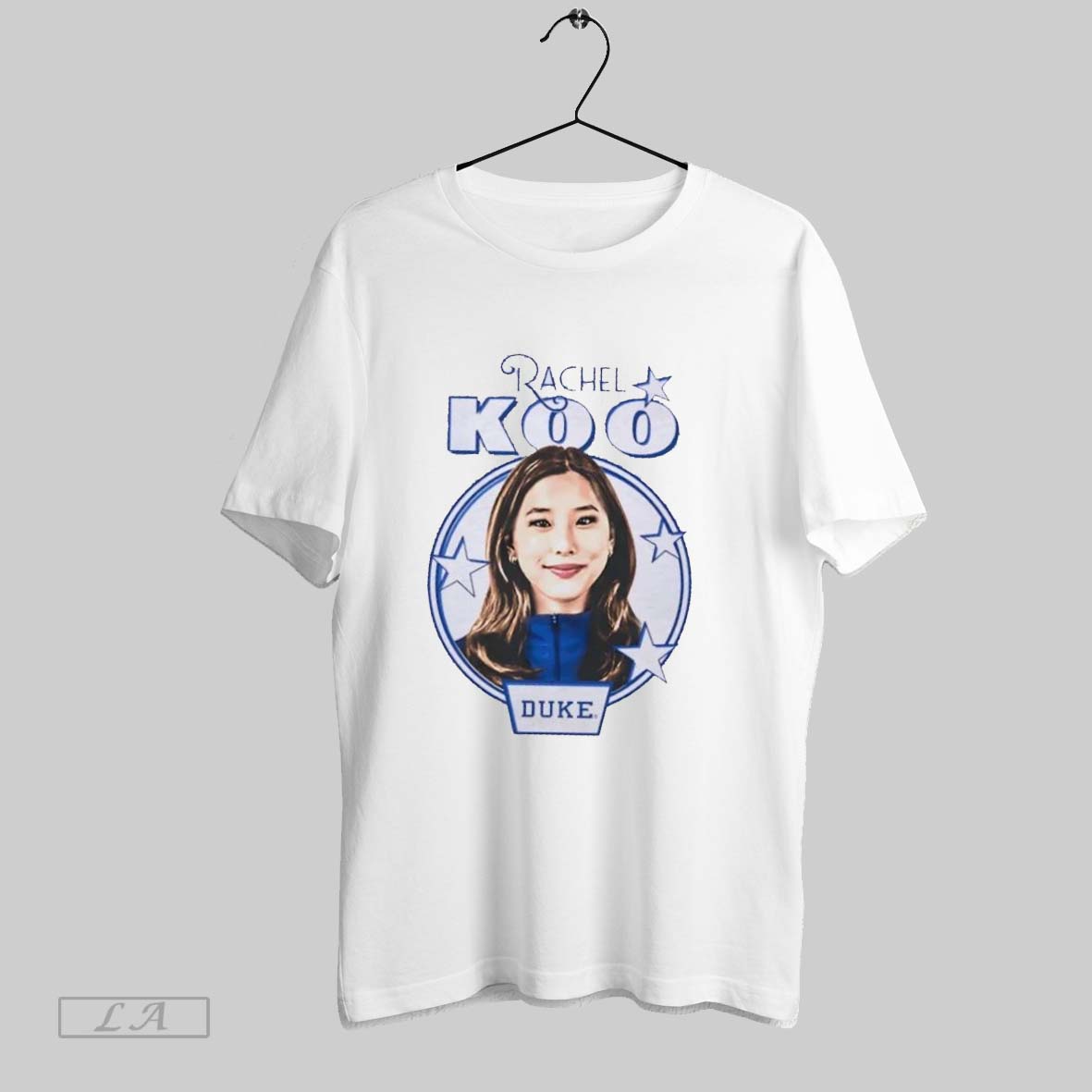 Original Rachel Koo Portrait Duke Soccer Unisex T-shirt, Sweatshirt, Hoodie, Long Sleeve Tee - T-Shirt, Sweatshirt, Hoodie
