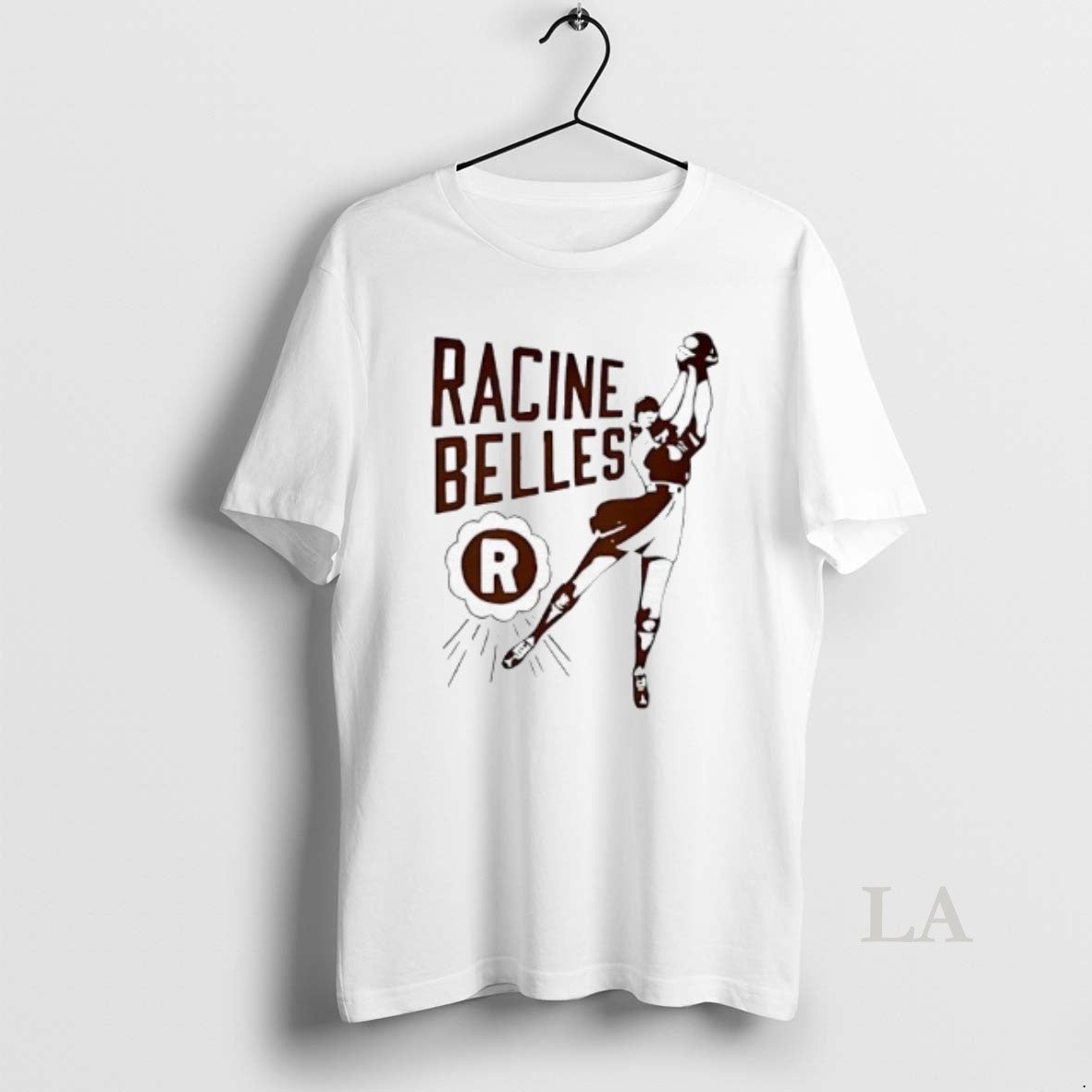 Original Racine Belles Player Sport Graphic - T-Shirt, Sweatshirt, Hoodie