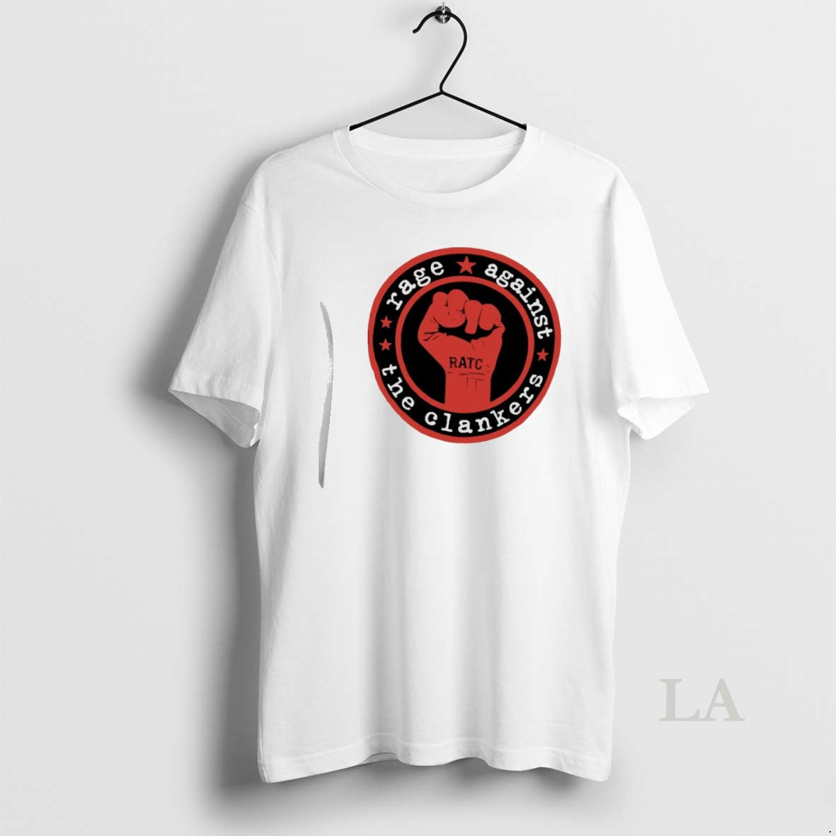 Original Rage Against The Clankers Logo Unisex T-shirt, Sweatshirt, Hoodie, Long Sleeve Tee - T-Shirt, Sweatshirt, Hoodie