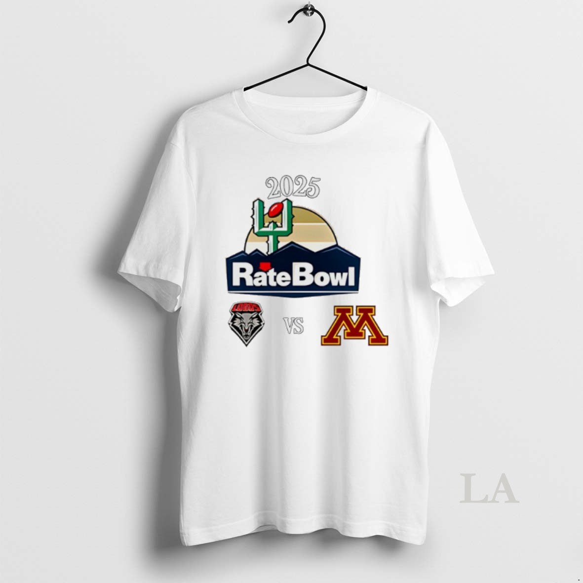Original Rate Bowl 2025 New Mexico Vs Minnesota - T-Shirt, Sweatshirt, Hoodie