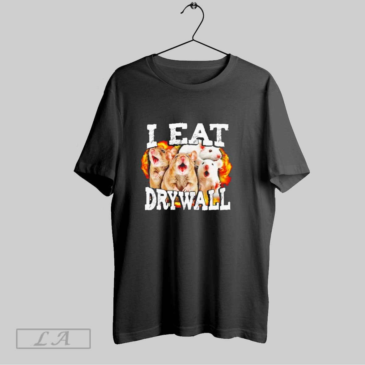 Original Rats I Eat Drywall Unisex T-shirt, Sweatshirt, Hoodie, Long Sleeve Tee - T-Shirt, Sweatshirt, Hoodie