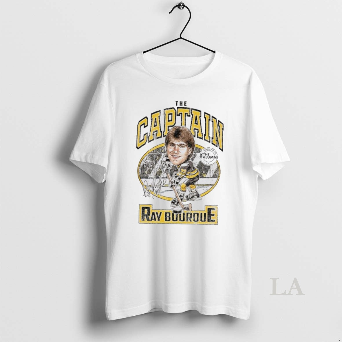 Original Ray Bourque Boston Bruins Nhl The Captain Unisex T-shirt, Sweatshirt, Hoodie, Long Sleeve Tee - T-Shirt, Sweatshirt, Hoodie
