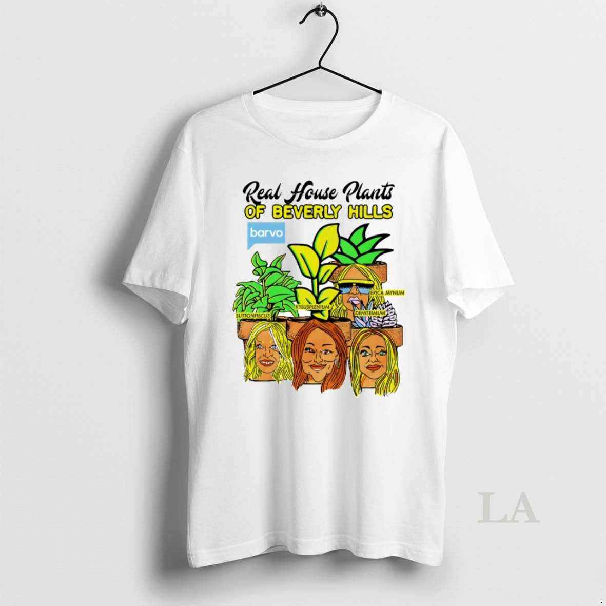 Original Real House Plants Of Beverly Hills Circle - T-Shirt, Sweatshirt, Hoodie