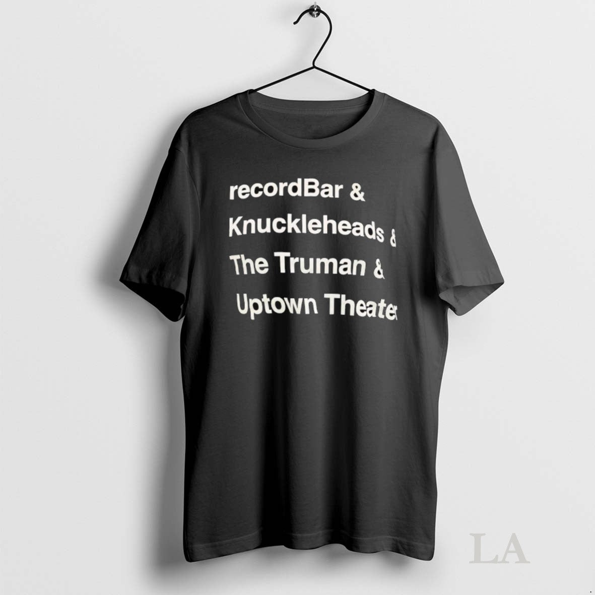 Original Recordbar Knuckleheads The Truman Uptown Theater Unisex T-shirt, Sweatshirt, Hoodie, Long Sleeve Tee - T-Shirt, Sweatshirt, Hoodie