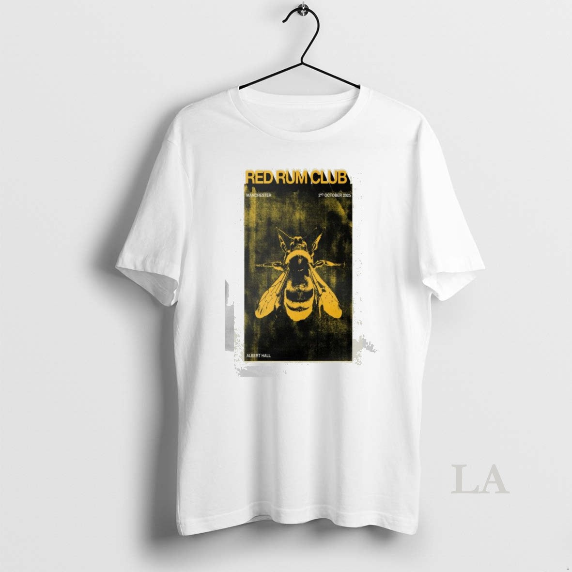Original Red Rum Club Albert Hall Manchester Uk October 02 2025 Unisex T-shirt, Sweatshirt, Hoodie, Long Sleeve Tee - T-Shirt, Sweatshirt, Hoodie