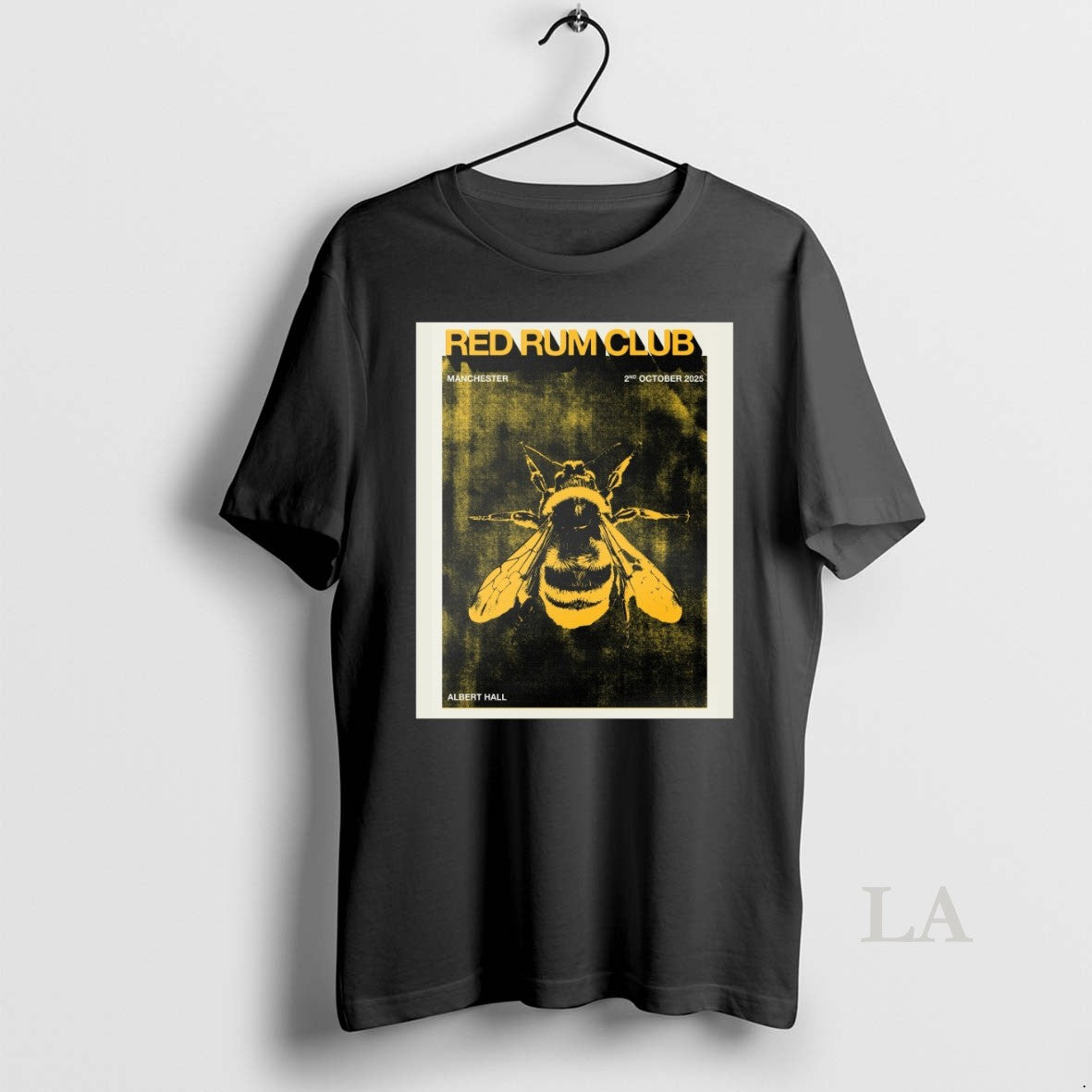 Original Red Rum Club October 2 2025 Albert Hall In Manchester Uk Unisex T-shirt, Sweatshirt, Hoodie, Long Sleeve Tee - T-Shirt, Sweatshirt, Hoodie