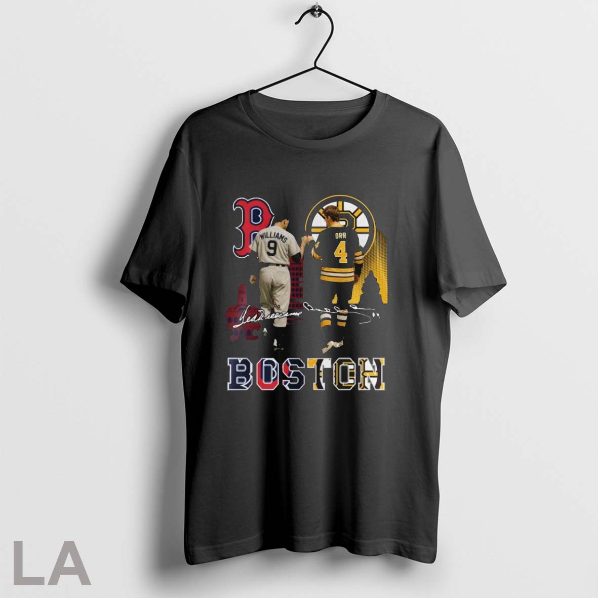 Original Red Sox Ted Williams And Bruins Bobby Orr Unisex T-shirt, Sweatshirt, Hoodie, Long Sleeve Tee - T-Shirt, Sweatshirt, Hoodie