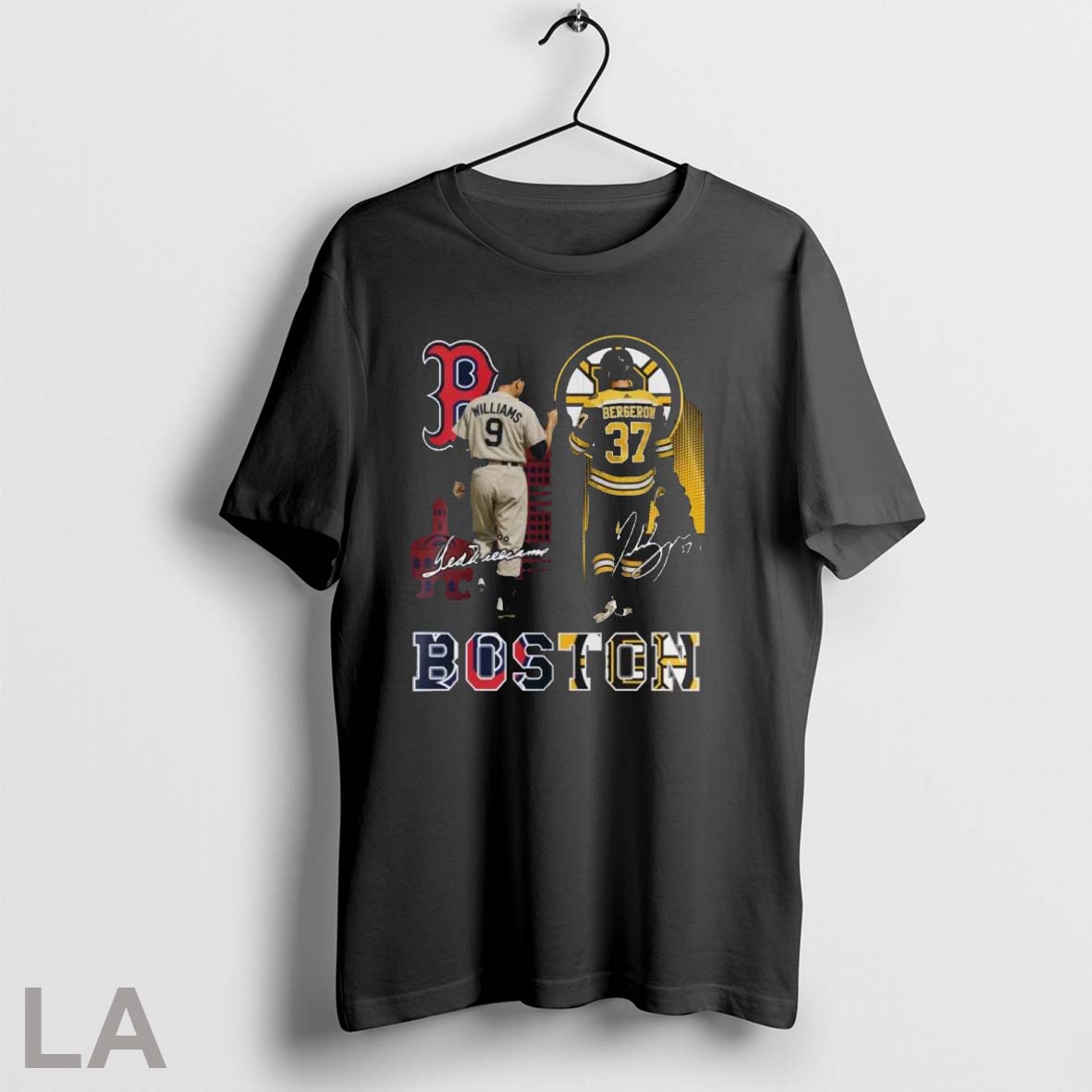 Original Red Sox Ted Williams And Bruins Patrice Bergeron Unisex T-shirt, Sweatshirt, Hoodie, Long Sleeve Tee - T-Shirt, Sweatshirt, Hoodie