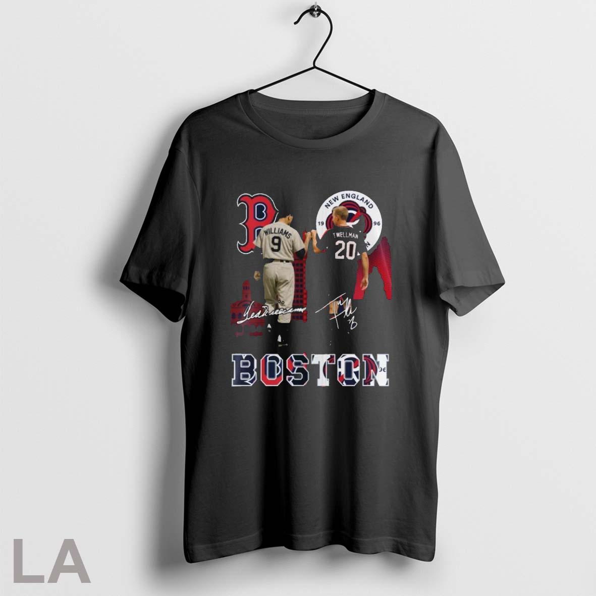 Original Red Sox Ted Williams And New England Revolution Taylor Twellman Unisex T-shirt, Sweatshirt, Hoodie, Long Sleeve Tee - T-Shirt, Sweatshirt, Hoodie