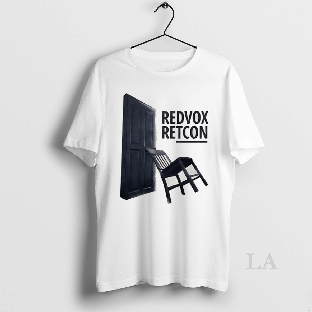 Original Redvox Tetcon Album Chair Blocking The Door Art - T-Shirt, Sweatshirt, Hoodie