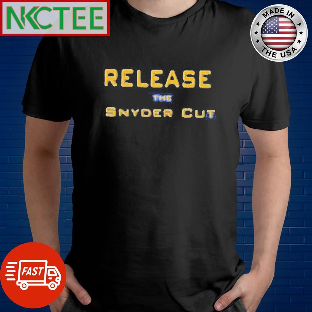 Original Release The Snyder Cut shirt Unisex T-shirt, Sweatshirt, Hoodie, Long Sleeve Tee - T-Shirt, Sweatshirt, Hoodie