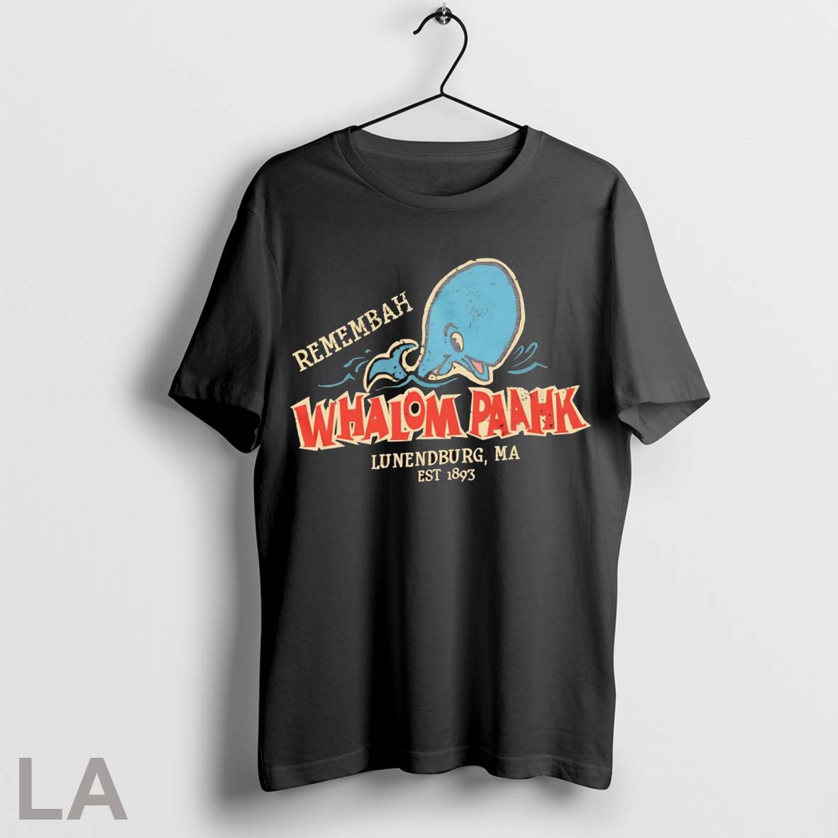 Original Remembah Whalom Paahk Lunendburg Unisex T-shirt, Sweatshirt, Hoodie, Long Sleeve Tee - T-Shirt, Sweatshirt, Hoodie