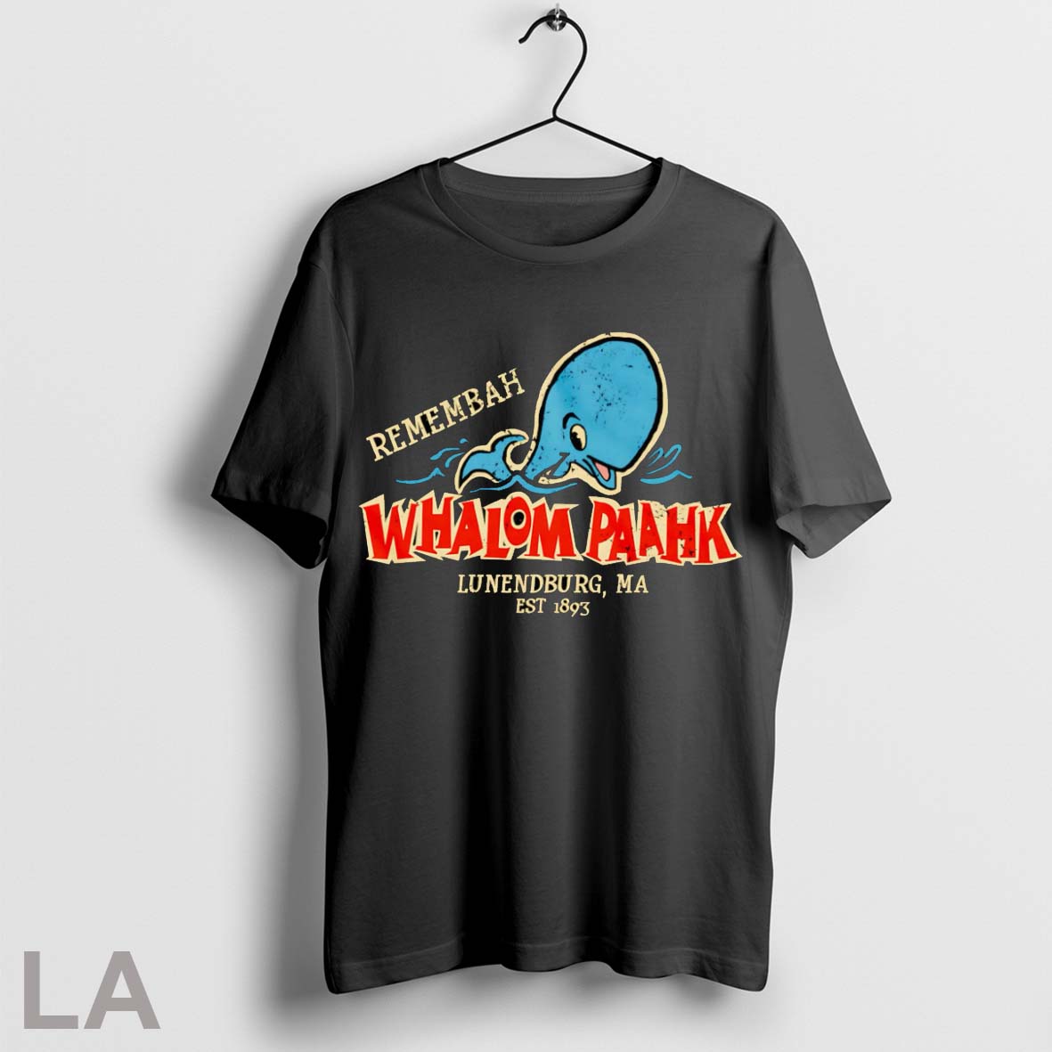 Original Remembah Whalom Paahk Unisex T-shirt, Sweatshirt, Hoodie, Long Sleeve Tee - T-Shirt, Sweatshirt, Hoodie