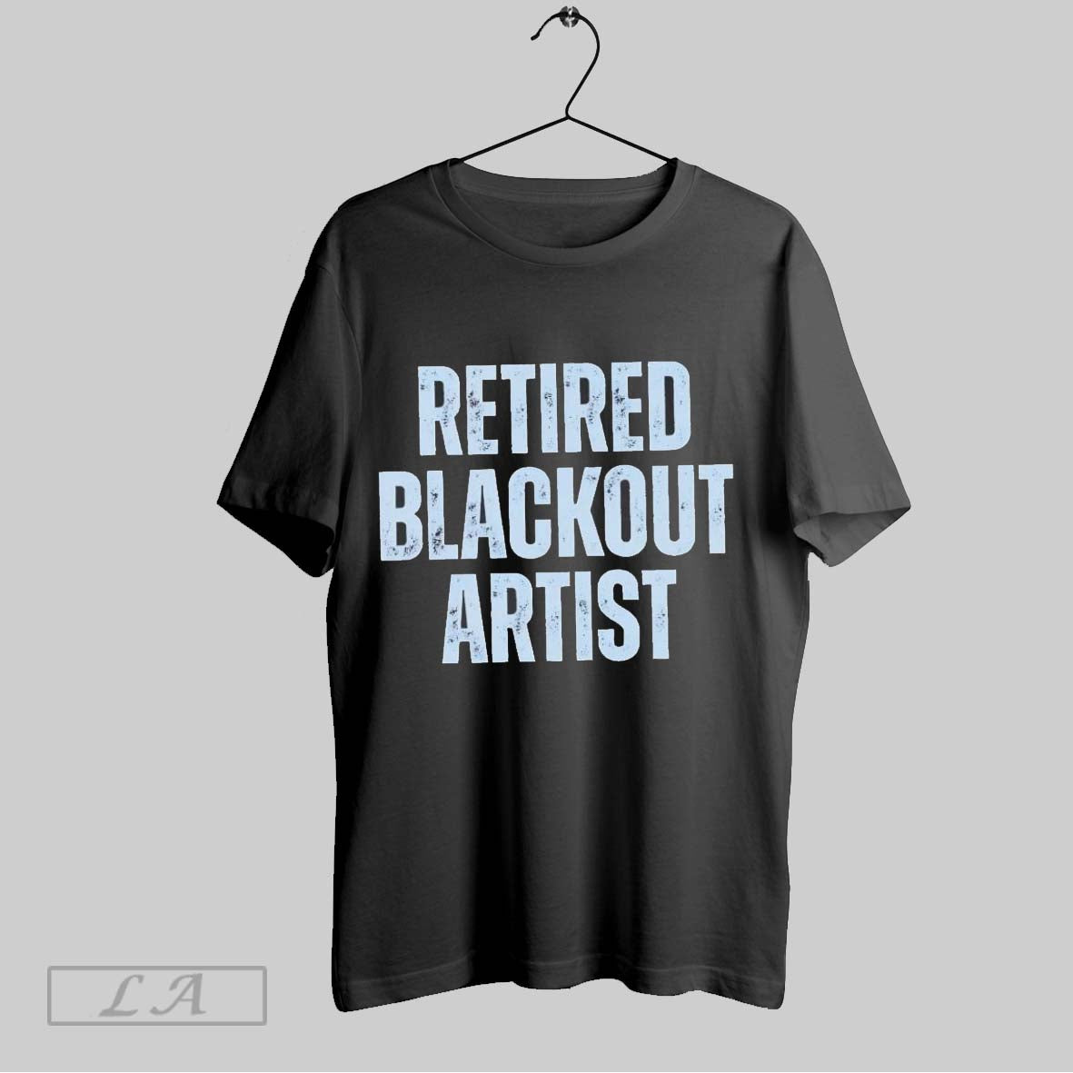 Original Retired Blackout Artist Ladies Unisex T-shirt, Sweatshirt, Hoodie, Long Sleeve Tee - T-Shirt, Sweatshirt, Hoodie