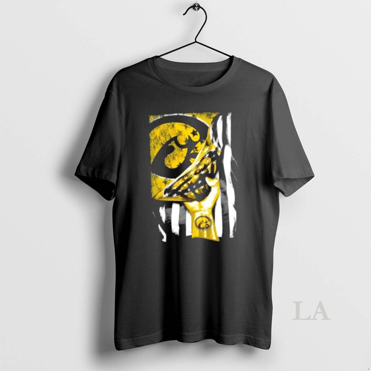 Original Revealing The Glory Iowa Hawkeyes X Usa Flag - T-Shirt, Sweatshirt, Hoodie
