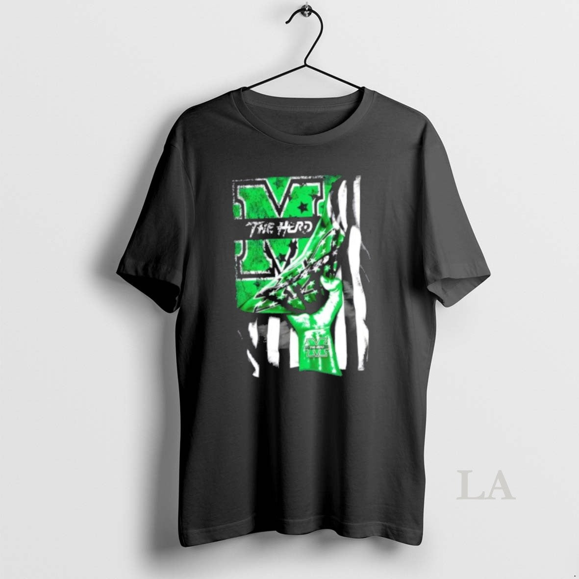 Original Revealing The Glory Marshall Thundering Herd X Usa Flag - T-Shirt, Sweatshirt, Hoodie