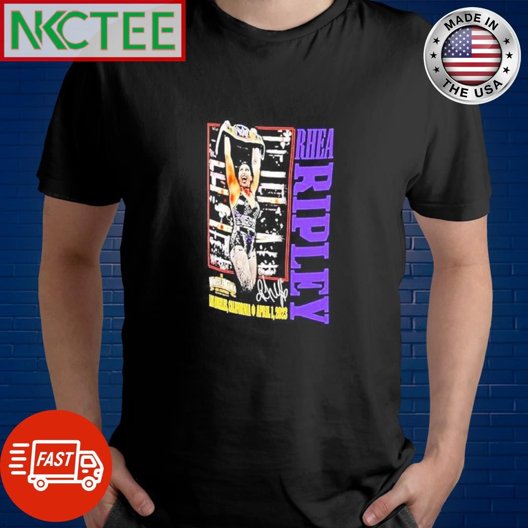 Original Rhea Ripley WrestleMania 39 Graphic 2023 shirt Unisex T-shirt, Sweatshirt, Hoodie, Long Sleeve Tee - T-Shirt, Sweatshirt, Hoodie