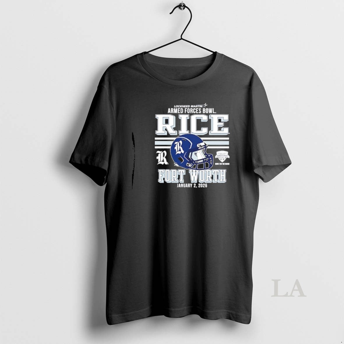 Original Rice Owls 2026 Armed Forces Bowl Fort Worth - T-Shirt, Sweatshirt, Hoodie