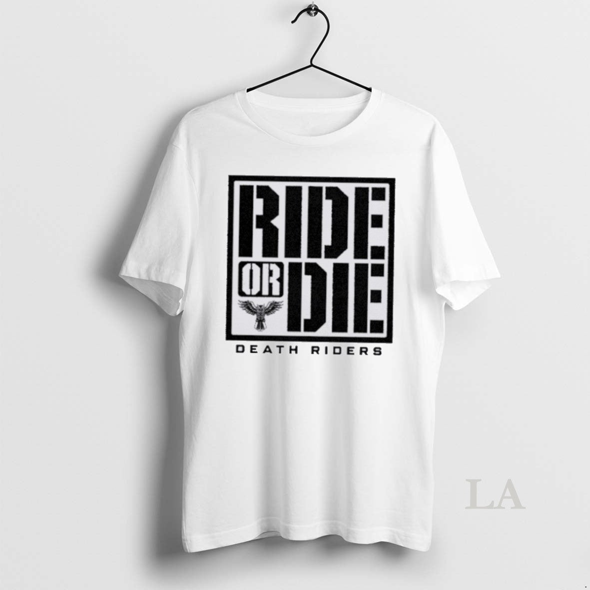 Original Ride Or Die Death Riders Unisex T-shirt, Sweatshirt, Hoodie, Long Sleeve Tee - T-Shirt, Sweatshirt, Hoodie