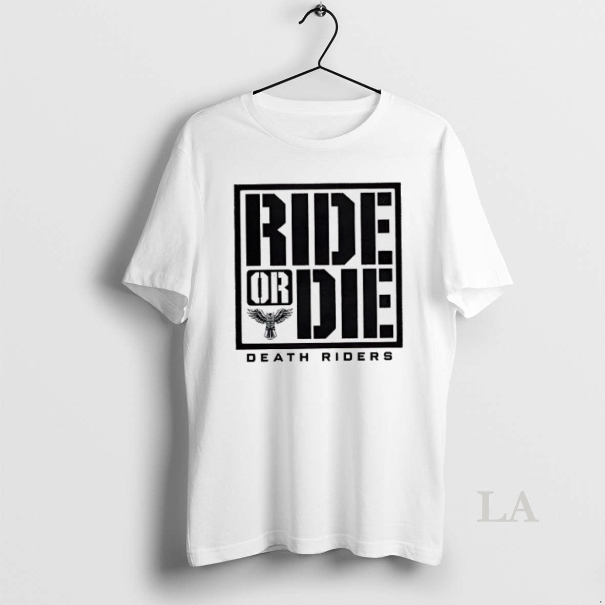 Original Ride Or Die Death Riders Aew Unisex T-shirt, Sweatshirt, Hoodie, Long Sleeve Tee - T-Shirt, Sweatshirt, Hoodie