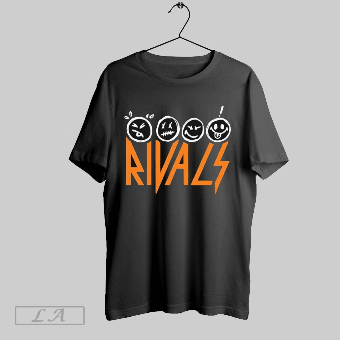 Original Rivals Faces Unisex T-shirt, Sweatshirt, Hoodie, Long Sleeve Tee - T-Shirt, Sweatshirt, Hoodie