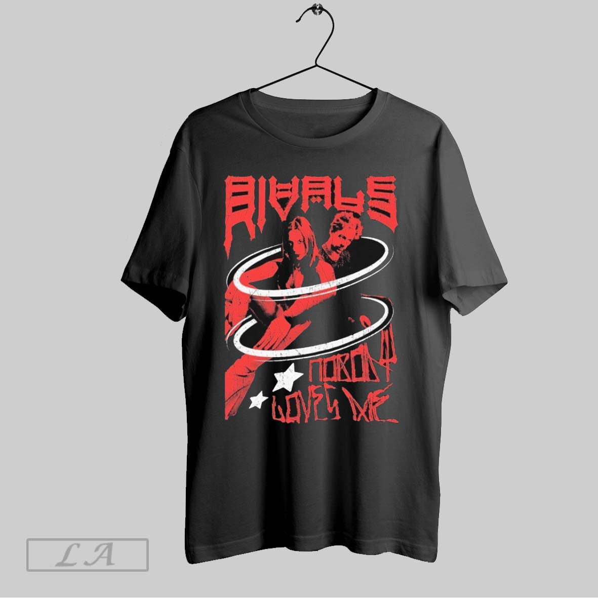 Original Rivals Nobody Loves Me Star Unisex T-shirt, Sweatshirt, Hoodie, Long Sleeve Tee - T-Shirt, Sweatshirt, Hoodie