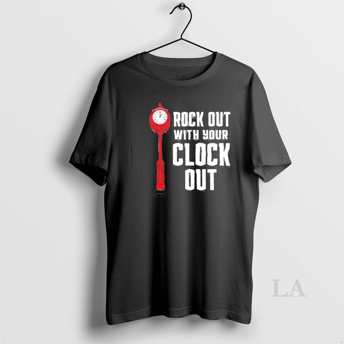 Original Rock Out With Your Clock Out Unisex T-shirt, Sweatshirt, Hoodie, Long Sleeve Tee - T-Shirt, Sweatshirt, Hoodie
