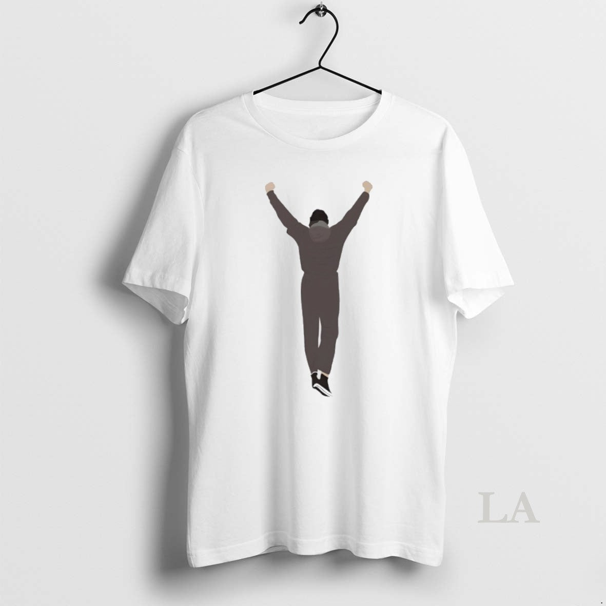 Original Rocky Balboa Pose Signature Unisex T-shirt, Sweatshirt, Hoodie, Long Sleeve Tee - T-Shirt, Sweatshirt, Hoodie