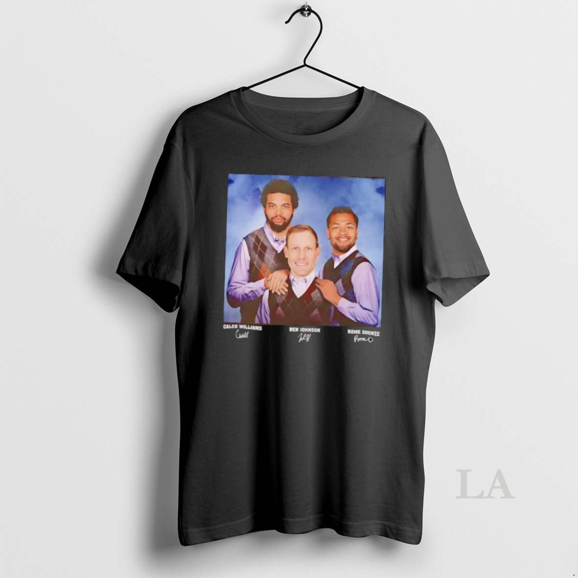 Original Rome Odunze Caleb Williams Ben Johnson Football Chicago Step Brothers - T-Shirt, Sweatshirt, Hoodie
