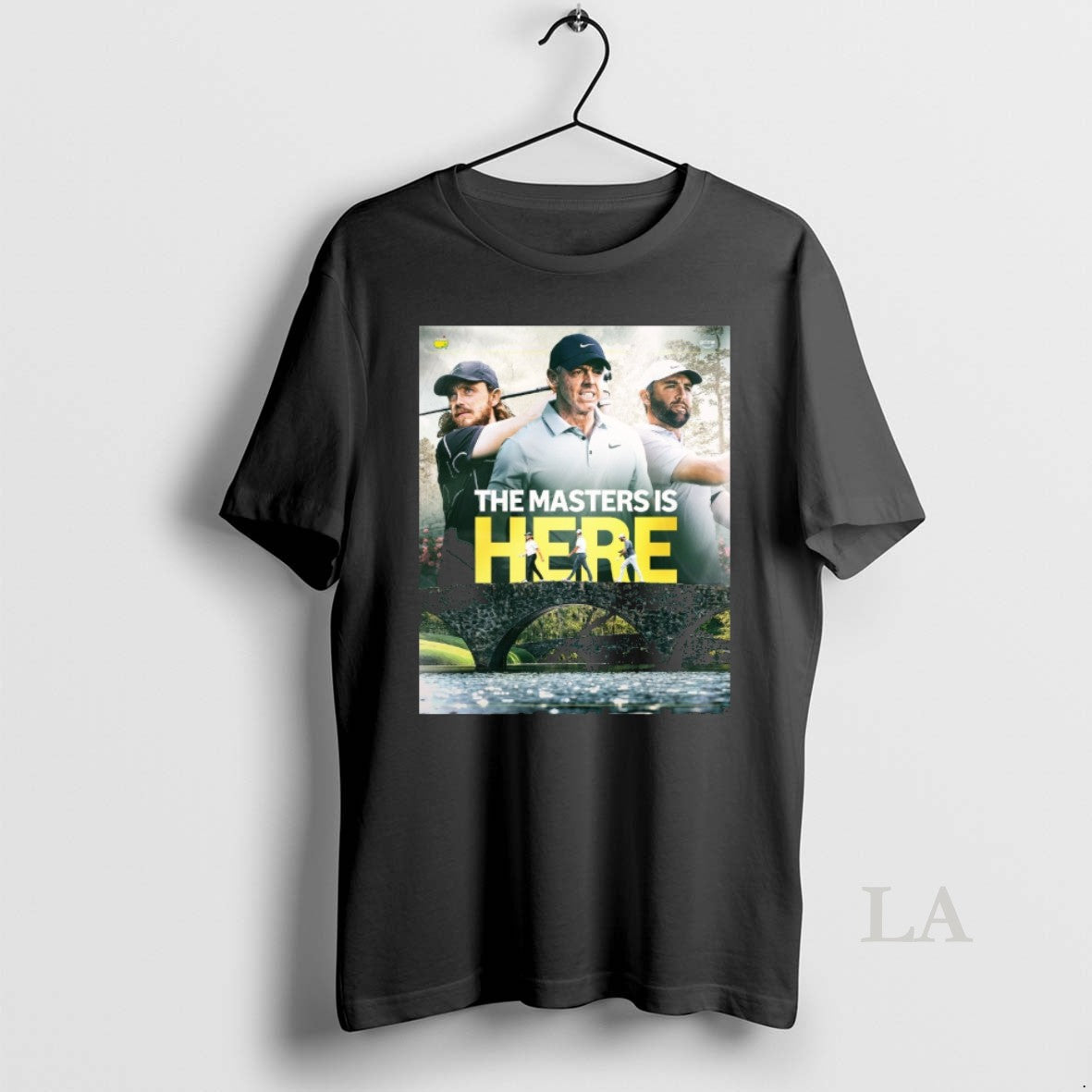 Original Rory Mcilroy The Masters Is Here Golf Tournament 2026 Unisex T-shirt, Sweatshirt, Hoodie, Long Sleeve Tee - T-Shirt, Sweatshirt, Hoodie
