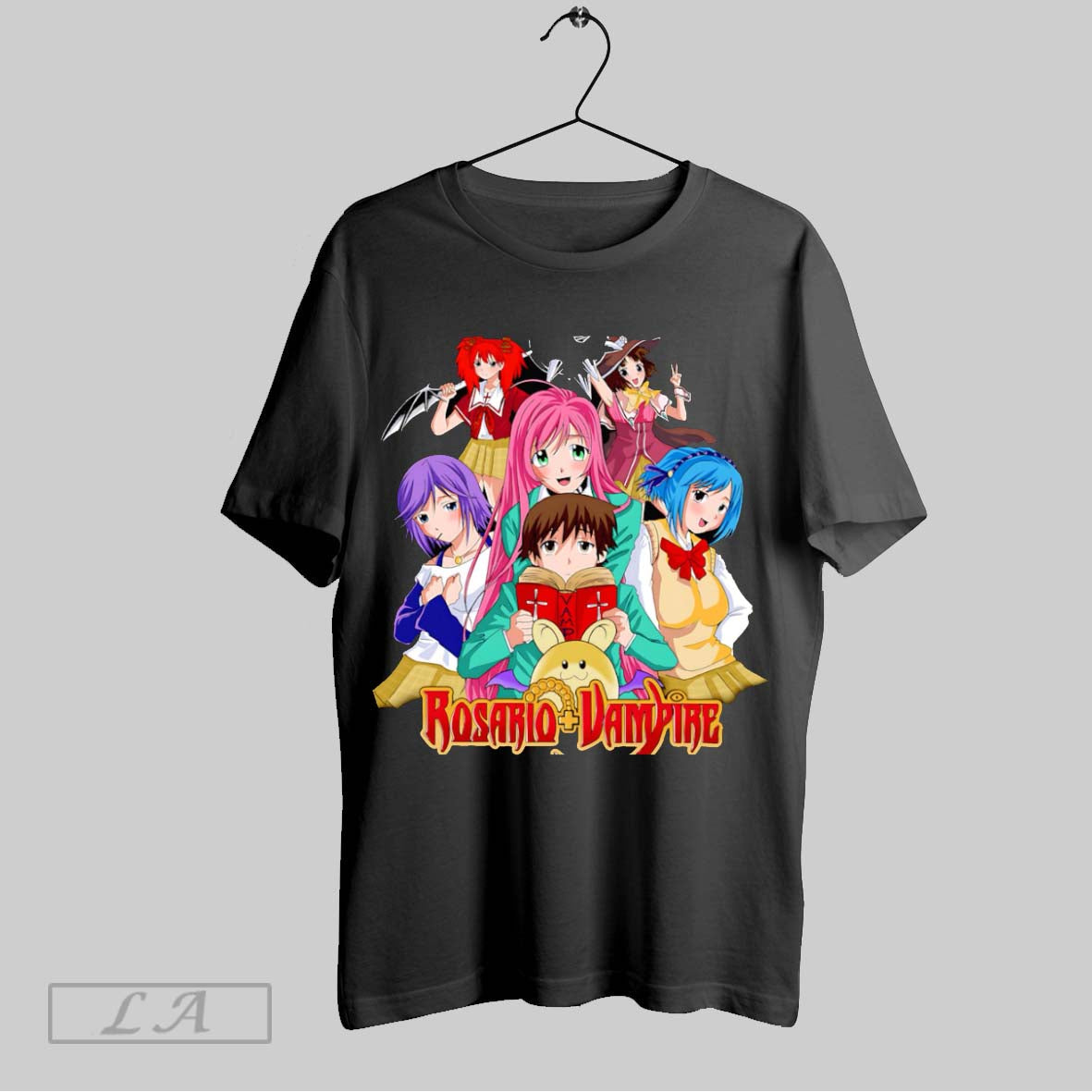 Original Rosario Vampire Unisex T-shirt, Sweatshirt, Hoodie, Long Sleeve Tee - T-Shirt, Sweatshirt, Hoodie
