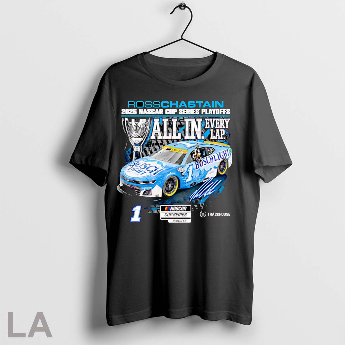 Original Ross Chastain 2025 Playoff Unisex T-shirt, Sweatshirt, Hoodie, Long Sleeve Tee - T-Shirt, Sweatshirt, Hoodie