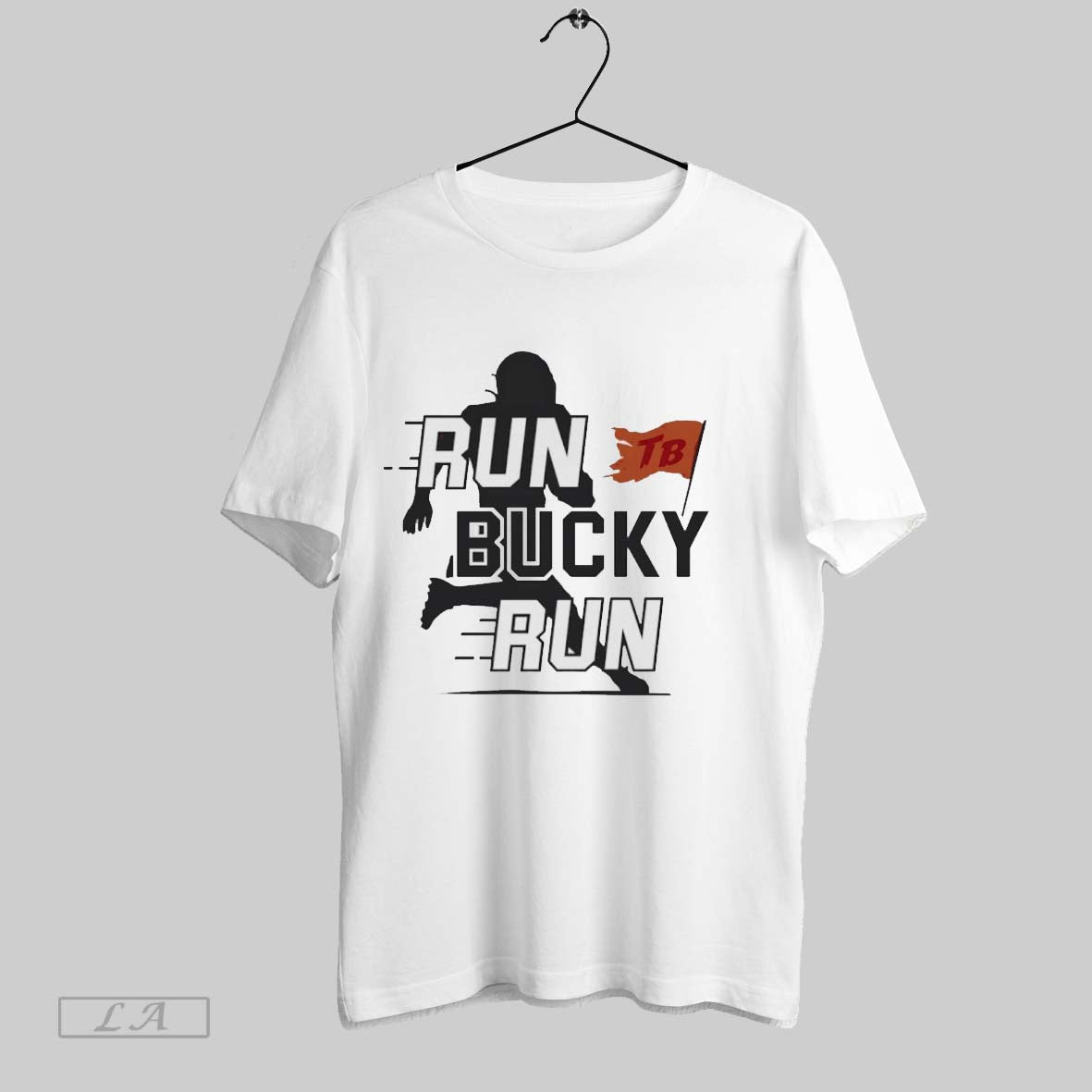 Original Run Bucky Run Bucky Irving Tampa Bay Buccaneers Football Unisex T-shirt, Sweatshirt, Hoodie, Long Sleeve Tee - T-Shirt, Sweatshirt, Hoodie