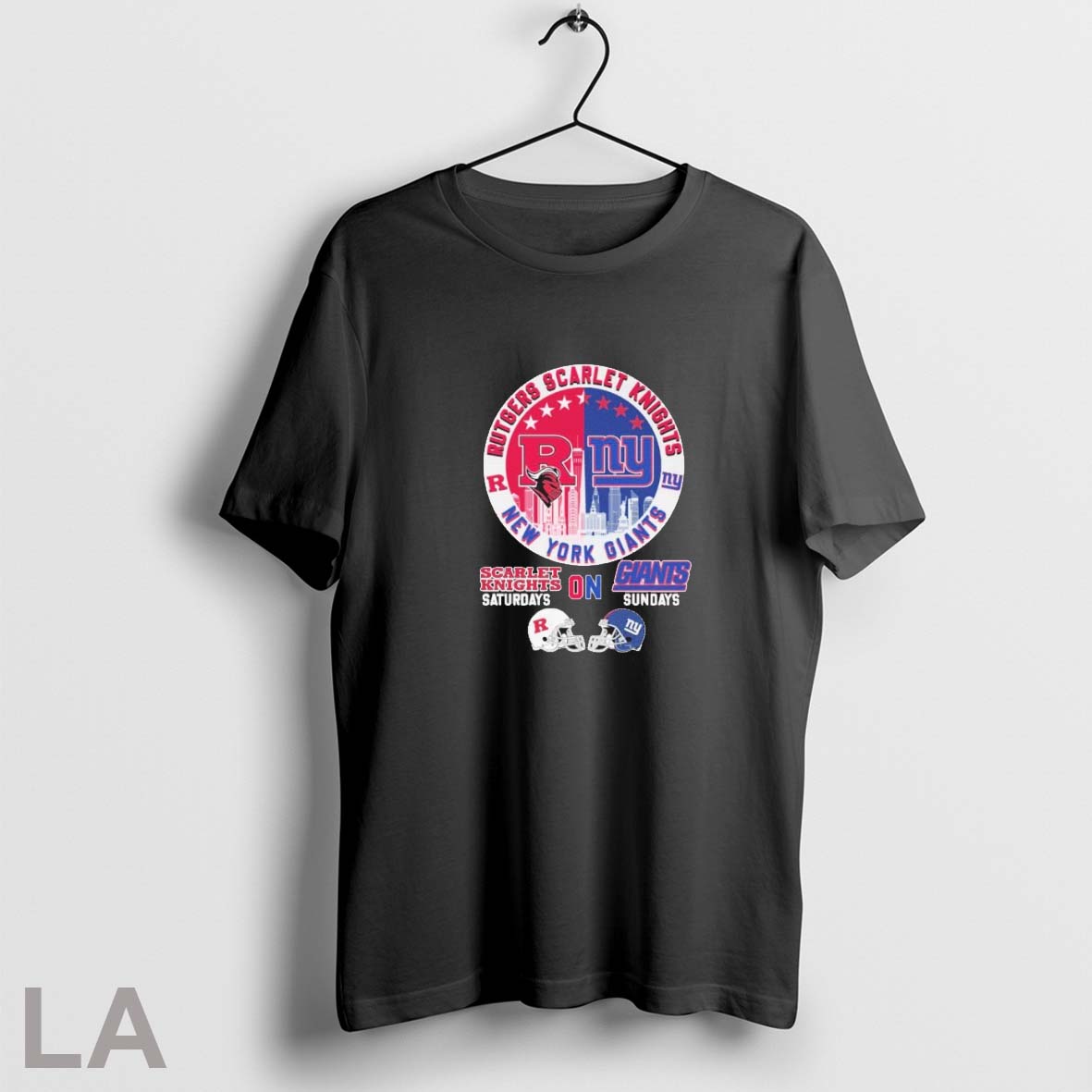 Original Rutgers Scarlet Knights Saturdays On New York Giants Sundays City Unisex T-shirt, Sweatshirt, Hoodie, Long Sleeve Tee - T-Shirt, Sweatshirt, Hoodie