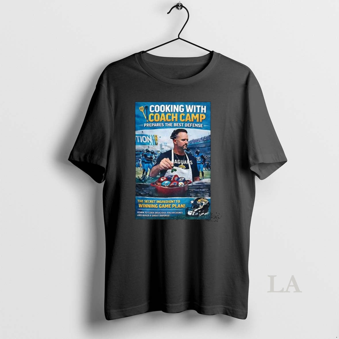 Original Ryan Nielsen Cooking With Coach Camp - T-Shirt, Sweatshirt, Hoodie