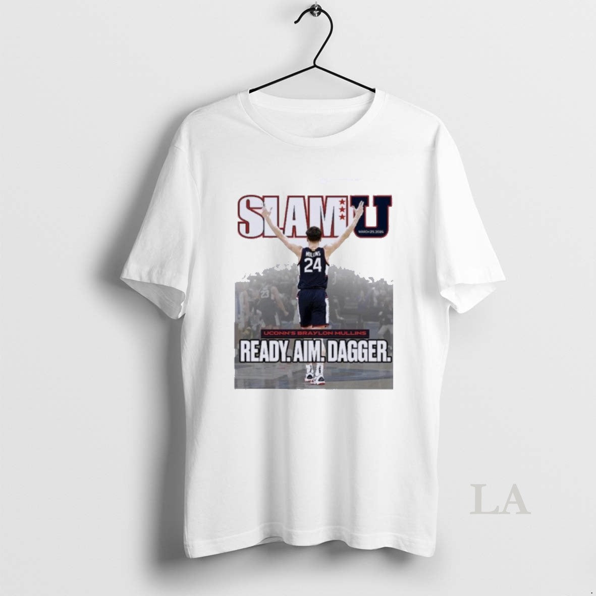 Original Slam Braylon Mullins The Shot Unisex T-shirt, Sweatshirt, Hoodie, Long Sleeve Tee - T-Shirt, Sweatshirt, Hoodie