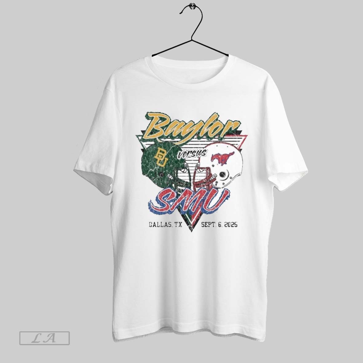 Original Smu Mustangs Vs Baylor Bears 2025 Gameday Football Unisex T-shirt, Sweatshirt, Hoodie, Long Sleeve Tee - T-Shirt, Sweatshirt, Hoodie