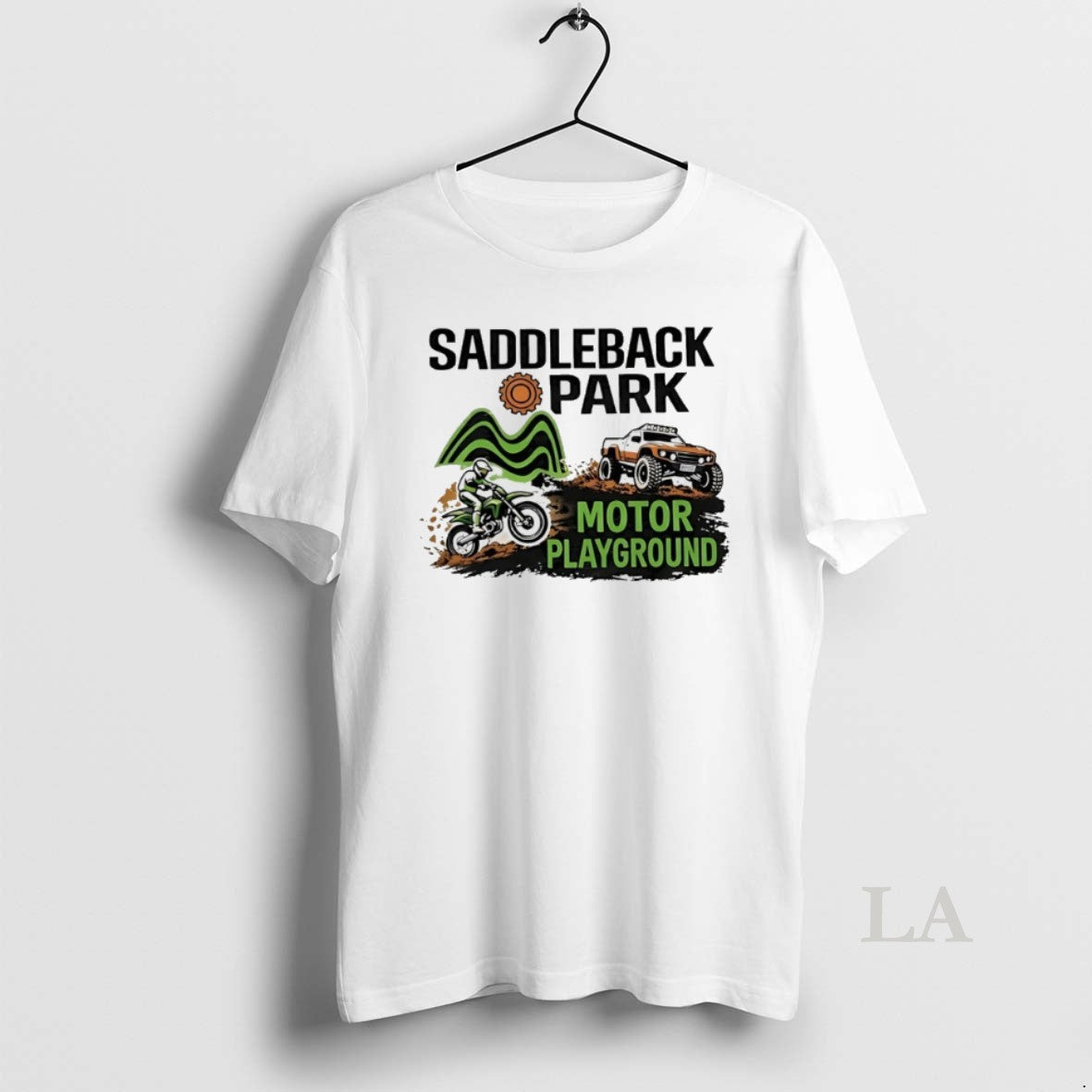 Original Saddleback Park Motor Playground Unisex T-shirt, Sweatshirt, Hoodie, Long Sleeve Tee - T-Shirt, Sweatshirt, Hoodie