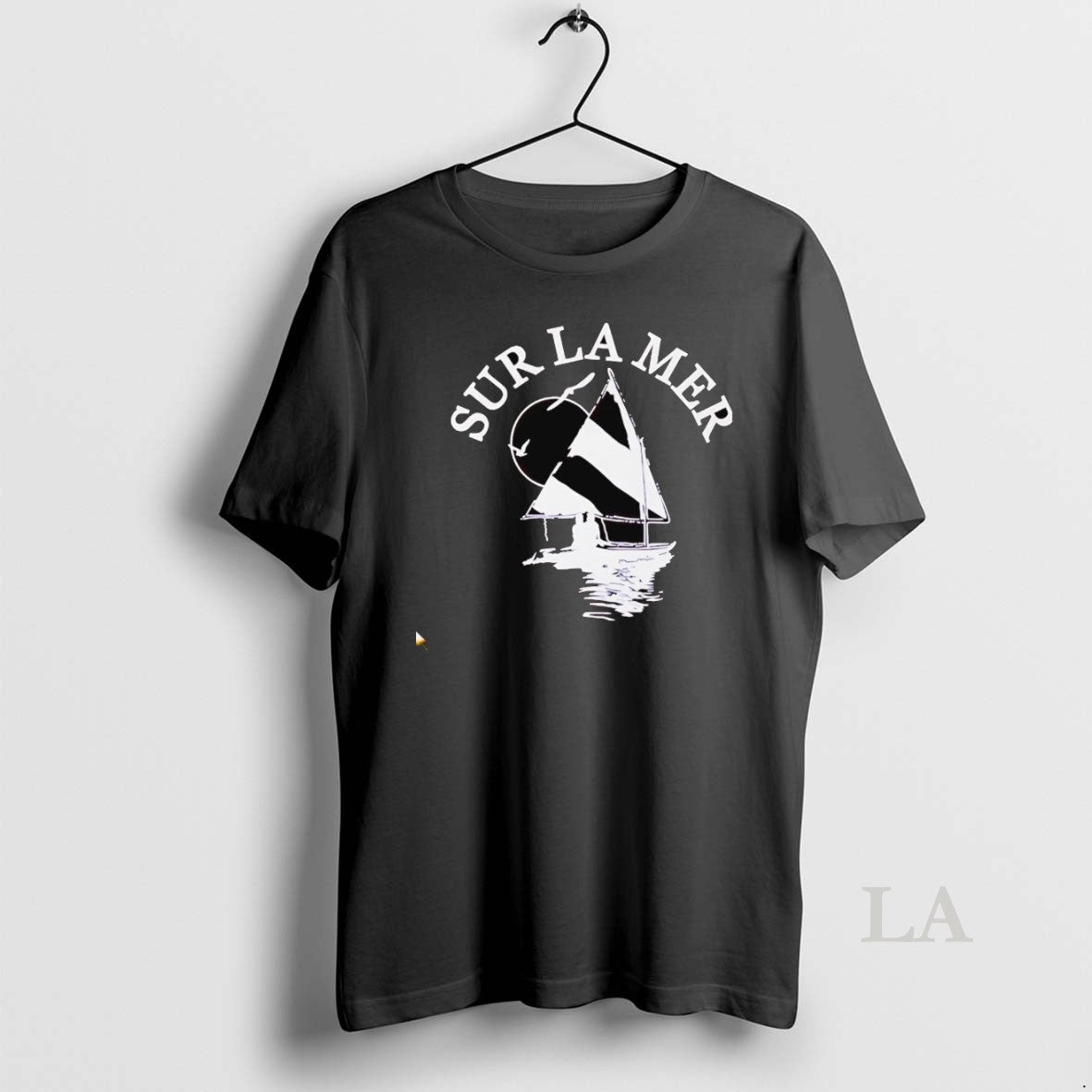 Original Sailboat Sur La Mer - T-Shirt, Sweatshirt, Hoodie