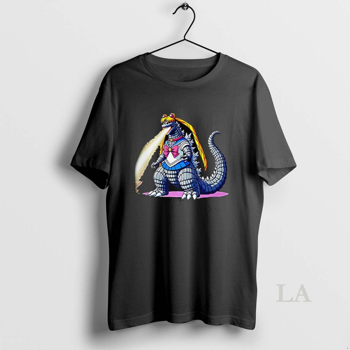 Original Sailor Godzilla Sailor Moon X Godzilla Fan Art Meme - T-Shirt, Sweatshirt, Hoodie