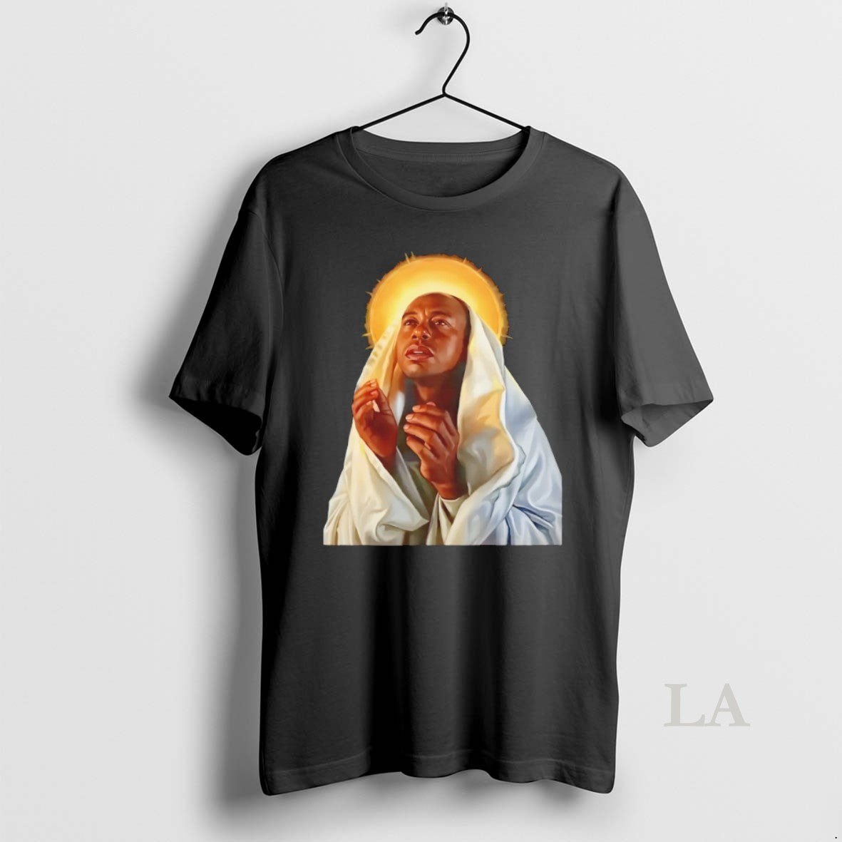 Original Saint Tiger Woods Mugshot Meme Unisex T-shirt, Sweatshirt, Hoodie, Long Sleeve Tee - T-Shirt, Sweatshirt, Hoodie