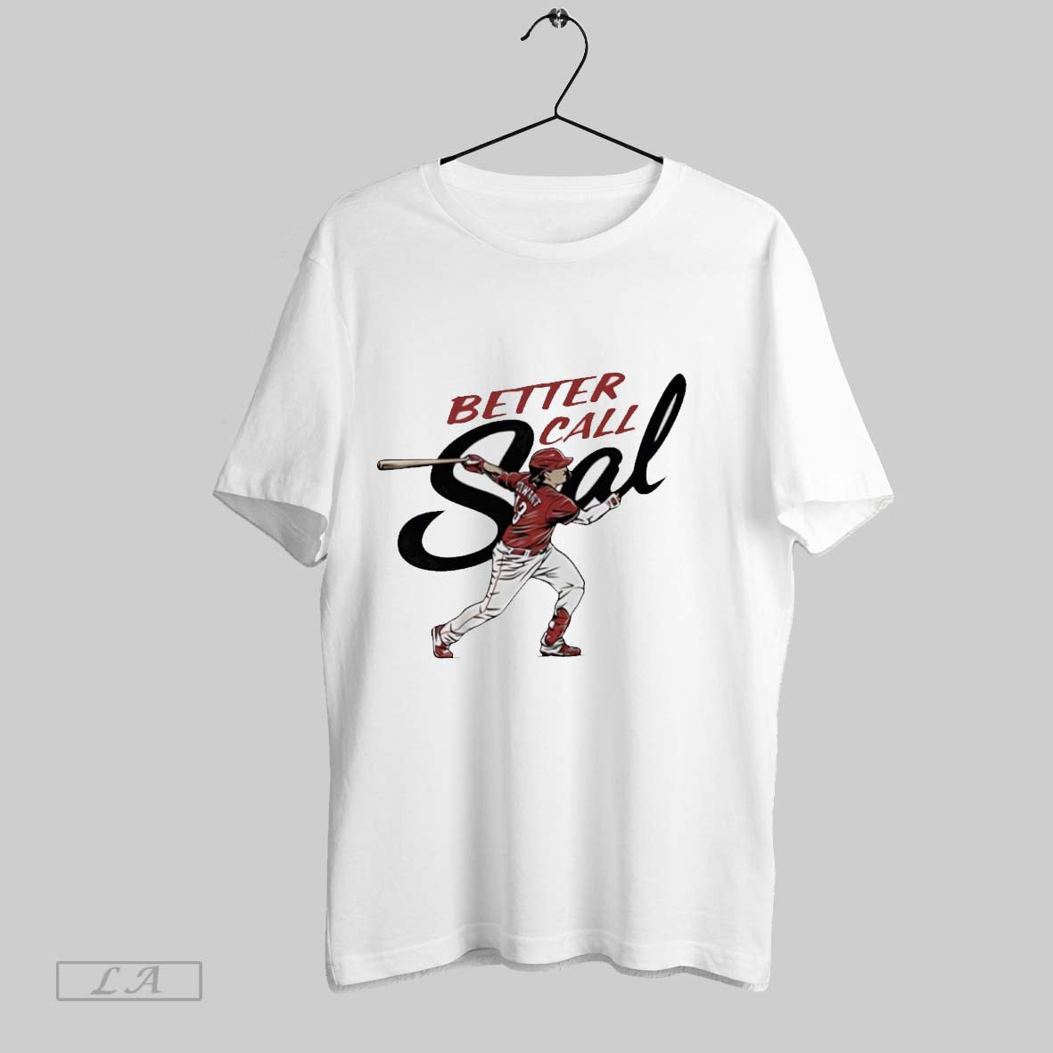 Original Sal Stewart Cincinnati Reds Better Call Sal Unisex T-shirt, Sweatshirt, Hoodie, Long Sleeve Tee - T-Shirt, Sweatshirt, Hoodie