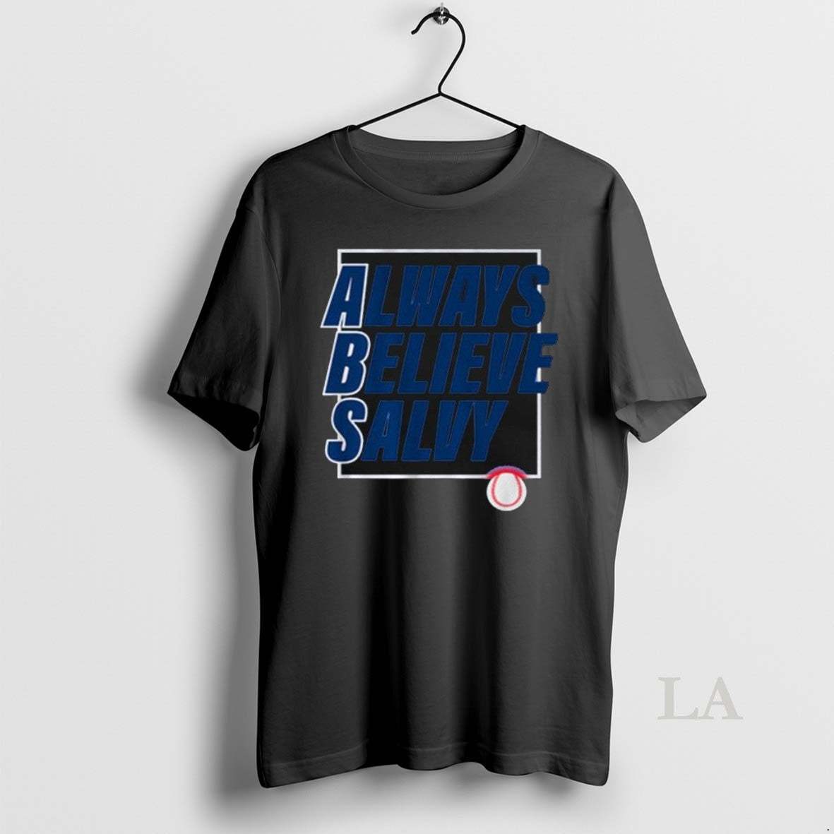 Original Salvador Perez Always Believe Salvy Unisex T-shirt, Sweatshirt, Hoodie, Long Sleeve Tee - T-Shirt, Sweatshirt, Hoodie