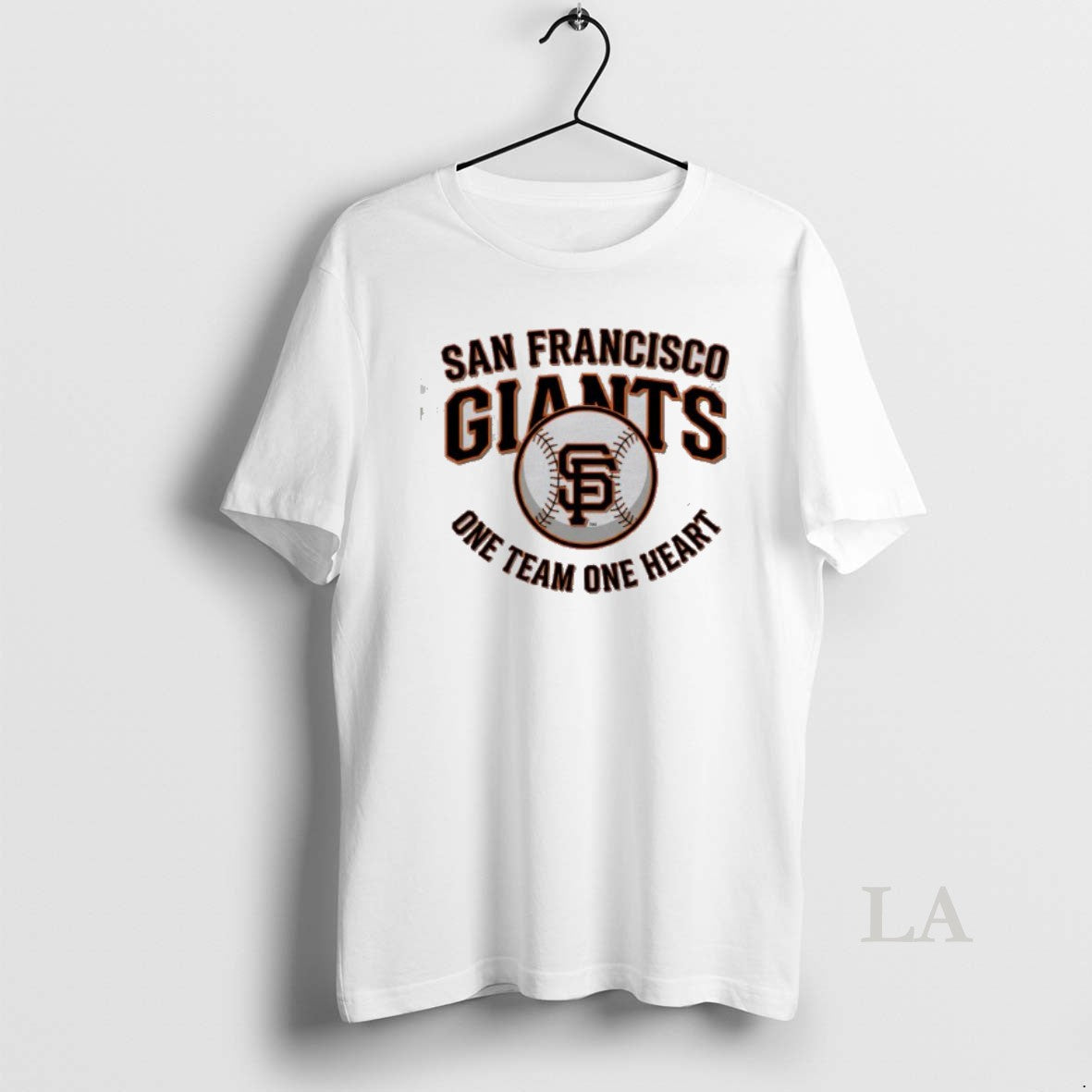Original San Francisco Giants One Team One Heart Mlb - T-Shirt, Sweatshirt, Hoodie